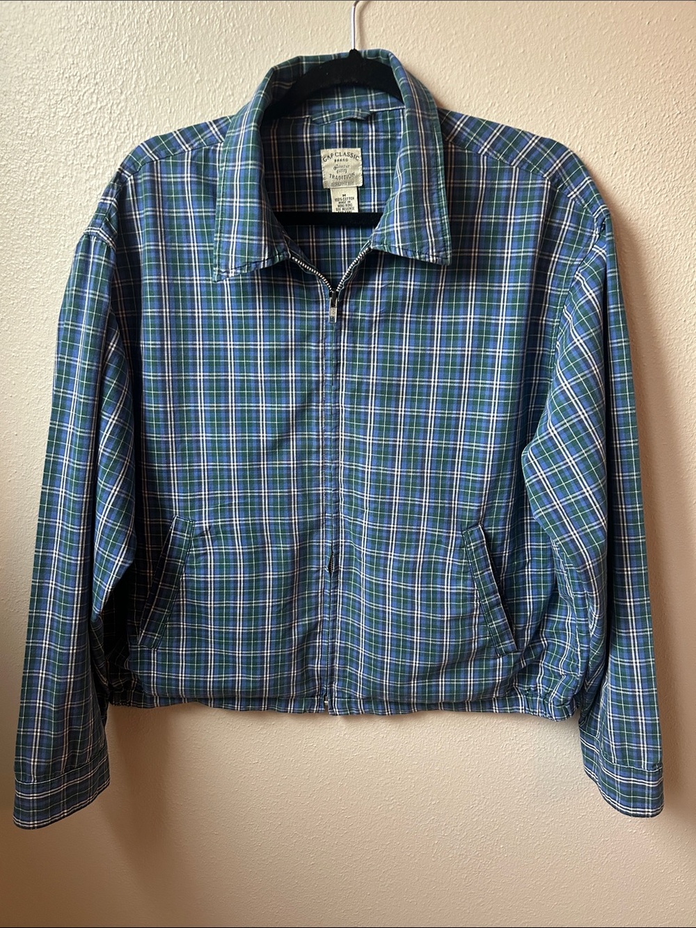 Gap Vintage 1990’s Shirt Jacket Size Medium